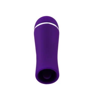 Liki Rechargeable Flicker Vibe - Deep Purple