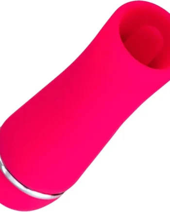 LIKI Rechargeable Silicone Clitoral Flicker Vibrator By VeDO - Foxy Pink