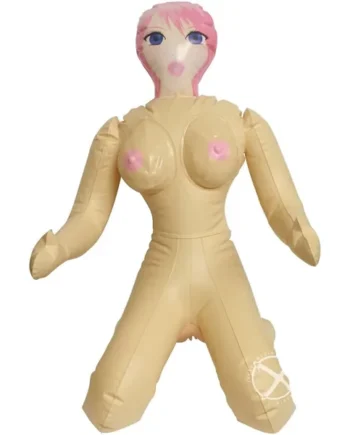 Lil Barbi Blow Up Sex Doll With Real Skin Vagina