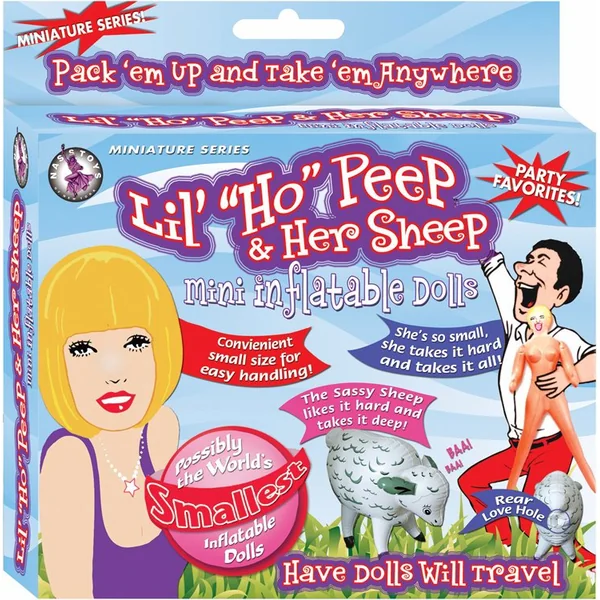 LIL HO PEEP & HER SHEEP