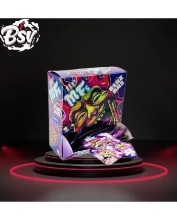 Lil MF Mushroom 1ct Extract Tablets 25pk Display Blue Raz