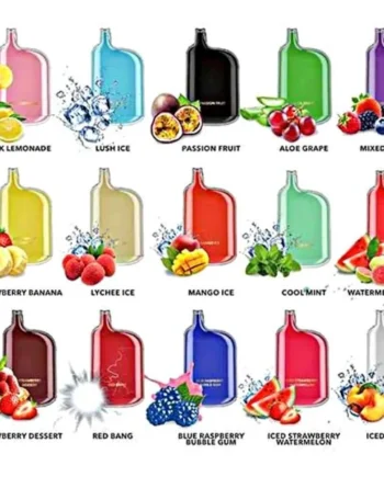 Lil Slaps 2500 Puff Passion Fruit