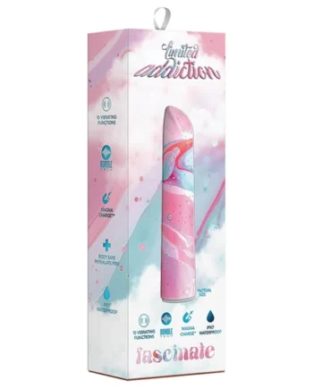 Limited Addiction Fascinate Power Vibe Peach 4-Inch Vibrator