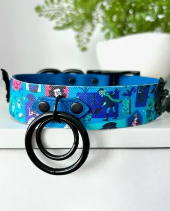 Limited Edition Haunted House Classic BDSM Collar