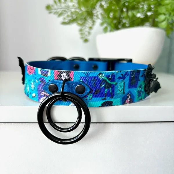 Limited Edition Haunted House Classic BDSM Collar