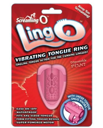 LING O VIBRATING TONGUE RING