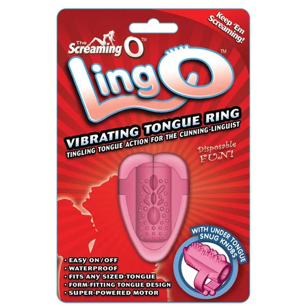LING O VIBRATING TONGUE RING