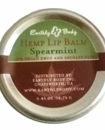 LIP BALM TIN SPEARMINT