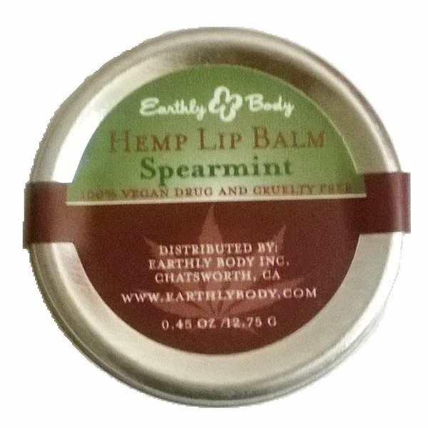 LIP BALM TIN SPEARMINT