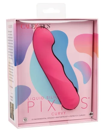 Liquid Silicone Pixies Curvy Massager