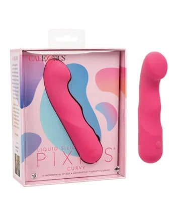 Liquid Silicone Pixies - Pink