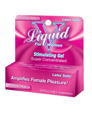 Liquid v for Women 1 Packet Box