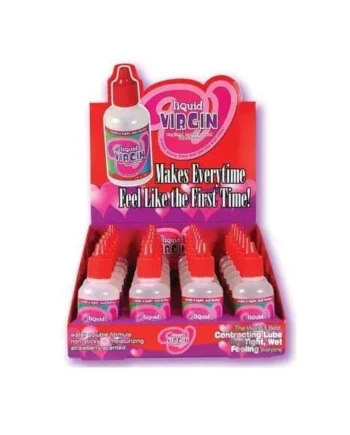 Liquid Virgin Contracting Lubricant 24 Pc Display