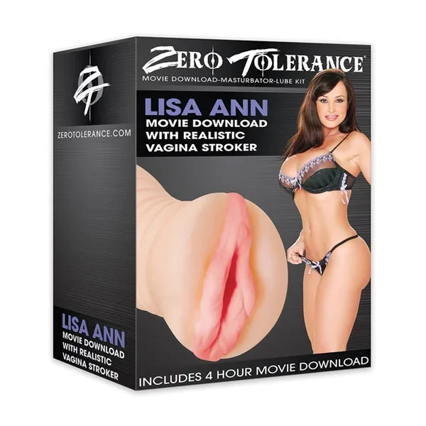 Lisa Ann Realistic Vagina Stroker