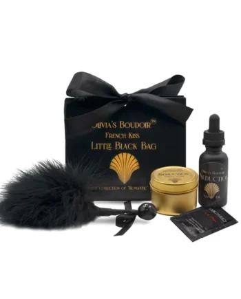 LITTLE BLACK BAG FRENCH KISS W/ MAGNETIC CLOSURE