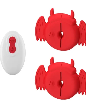 Little Devil Breast Teasing Vibrating Nipple Clamps