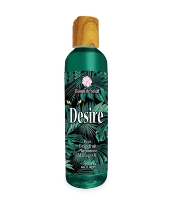 Little Genie – Desire Pheromone Oil 4oz – Pink Grapefruit