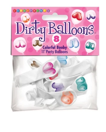 Little Genie – Dirty Balloons – Boob Design