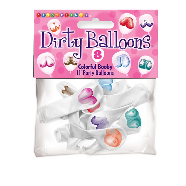 Little Genie – Dirty Balloons – Boob Design