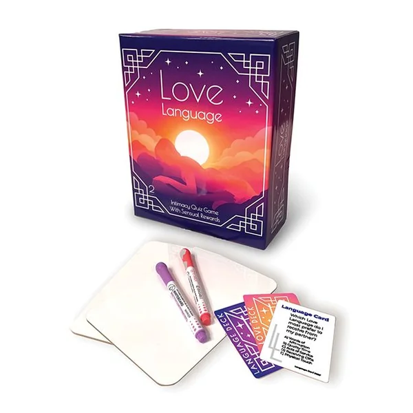 Little Genie Love Language Couples Game