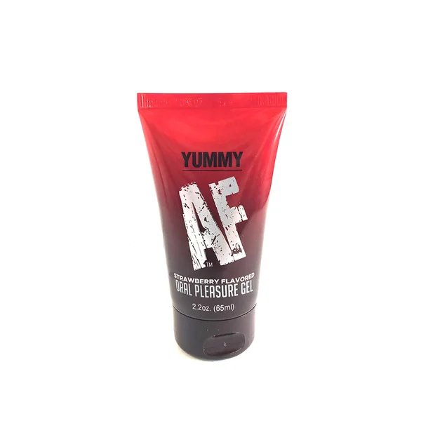 Little Genie – Yummy AF Oral Pleasure Gel Strawberry