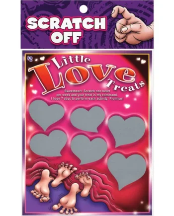 Little Love Treat Lotto Ticket
