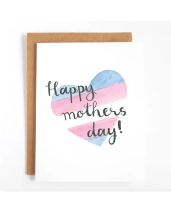 Little Rainbow Paper Co – Mothers Day Trans Card