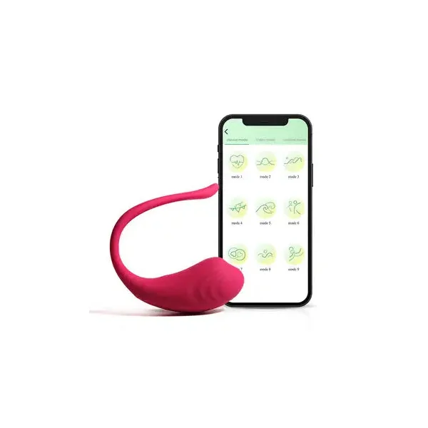 Little Tadpole Vibrating Egg - App Controlled Wearable Vibrator - Discreet & Waterproof