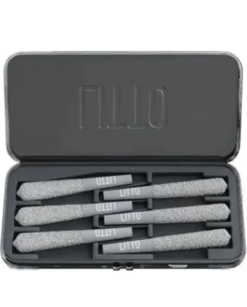Litto THC-A Diamonds Pre-Rolls 6ct Bubble Gum Glue