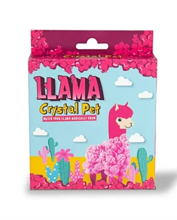 Llama Crystal Pet
