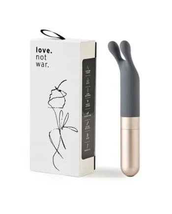 LNW Laska Quiet Rabbit Vibrator for Clitoral Stimulation