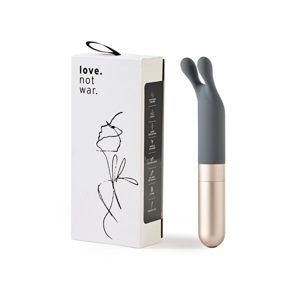 LNW Laska Quiet Rabbit Vibrator for Clitoral Stimulation