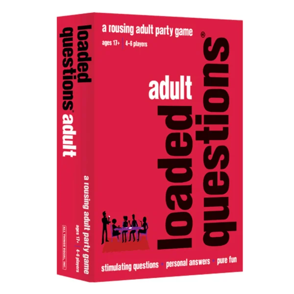 Loaded Questions Adult Card Game