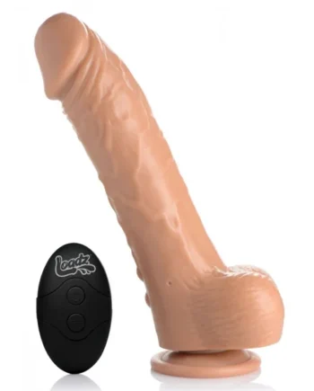 LOADZ 8.5IN VIBRATING DILDO SQUIRTING MEDIUM