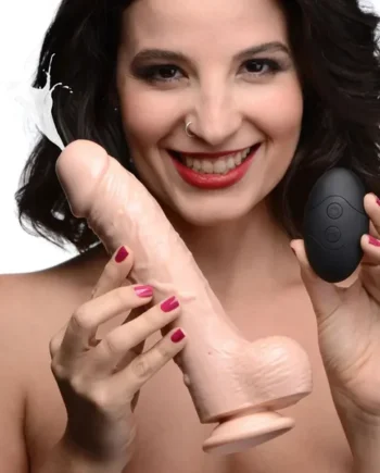 Loadz Vibrating Squirting Dildo