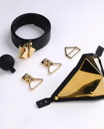 Lockink Punker Muzzle Gag Punker Muzzle Gag Kit