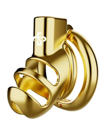 LOCKINK Sevanda Rhino Horn Chastity Cage Device