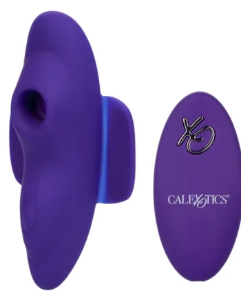 Lock-N-Play Remote Control Clitoral Suction Panty Teaser