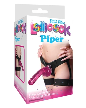 LOLLICOCK PIPER GARTER BELT STYLE STRAP ON HARNESS