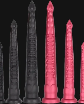 Long Tentacle Monsterdildos Butt Plug - Silicone Realistic Anal Dildo Sex Toy for Men Women