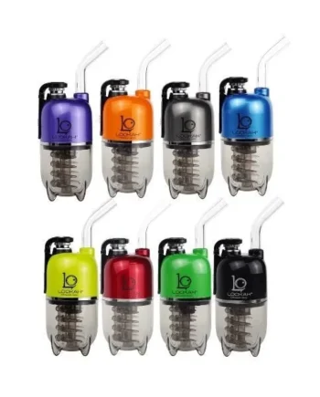 Lookah Dragon Egg Mini E Rig Bubbler Green