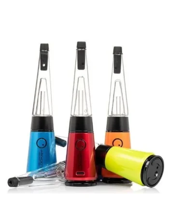 Lookah Mini Unicorn Wax Vaporizer Orange