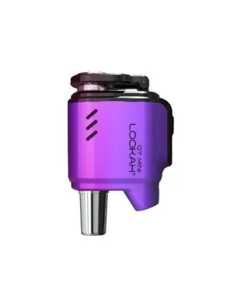 Lookah Q7 Mini Quartz Enail Attachment Purple
