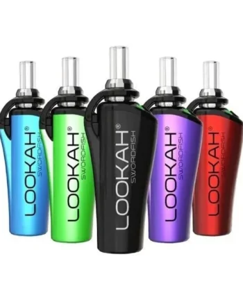 Lookah Swordfish Wax Vaporizer Kit Orange