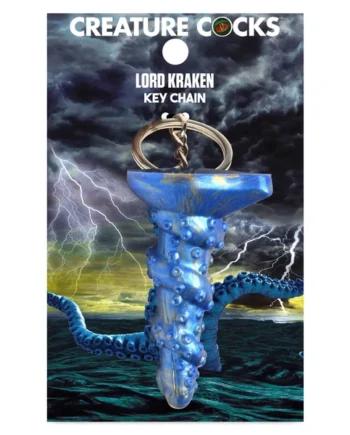 Lord Kraken Keychain - Blue