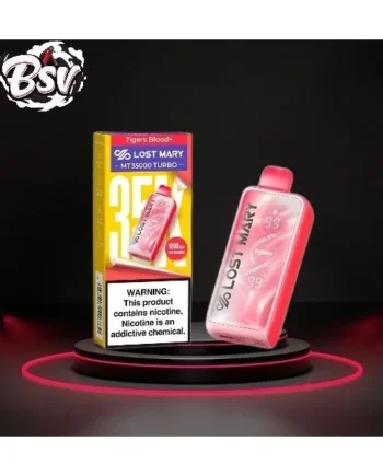 Lost Mary MT35000 Turbo Mountain Berry