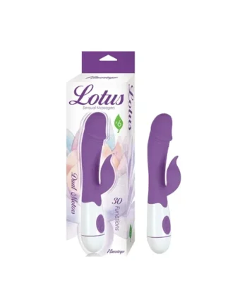 Lotus Sensual Massagers #6-Purple