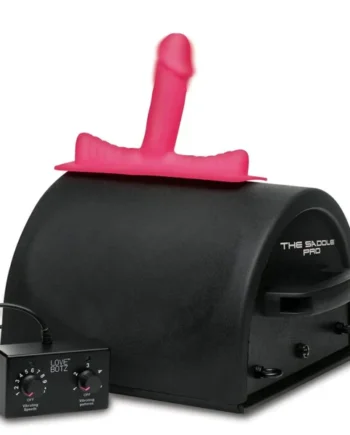 Love Botz 50x Saddle Pro Sex Machine With 4 Attachments