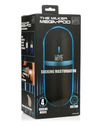 Love Botz Milker Mega Pod Masturbator by XR
