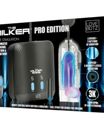 Love Botz Milker Pro Edition Masturbator by XR